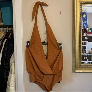 Zara Halter Bodysuit